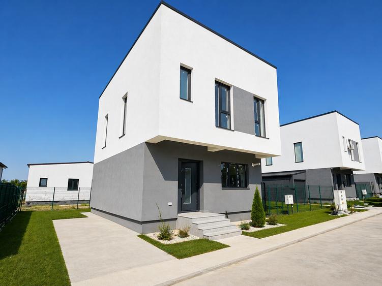 Casă 4 camere, 140 mp, teren 400 mp, mutare imediată