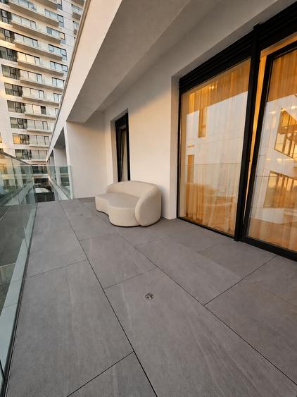 APARTAMENT 3 CAMERE - BARBU VACARESCU - PARCARE INCLUSA - MOBILAT UTILAT
