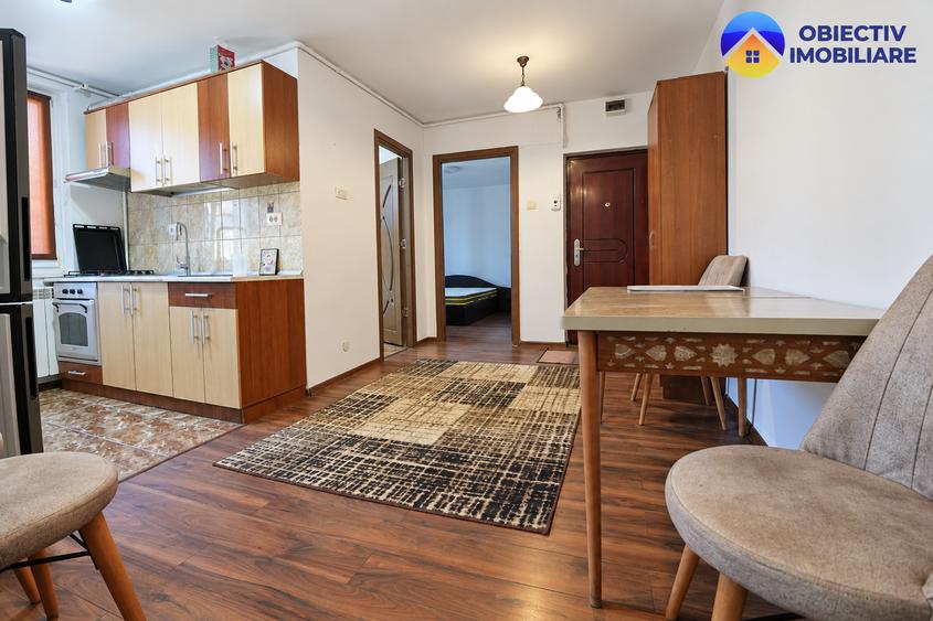 Apartament 2 camere centru, str. Mihai Eminescu, Piatra-Neamt