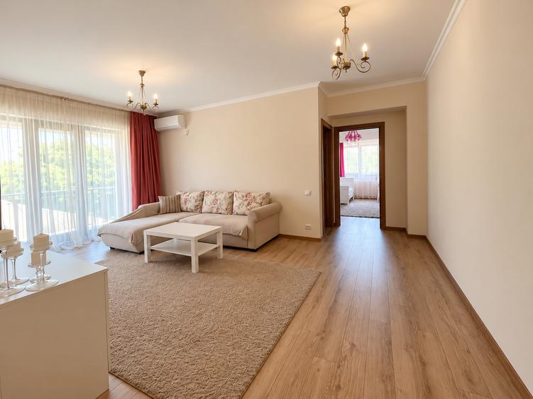 Apartament 3 camere | Tei | 90 mp | Bloc nou | 2 băi | Parcare privată