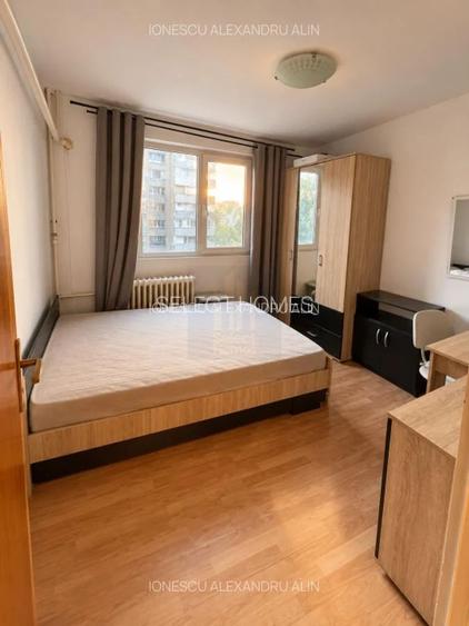 Apartament 3 camere, 50 mp, et 6 (metrou Lujerului)