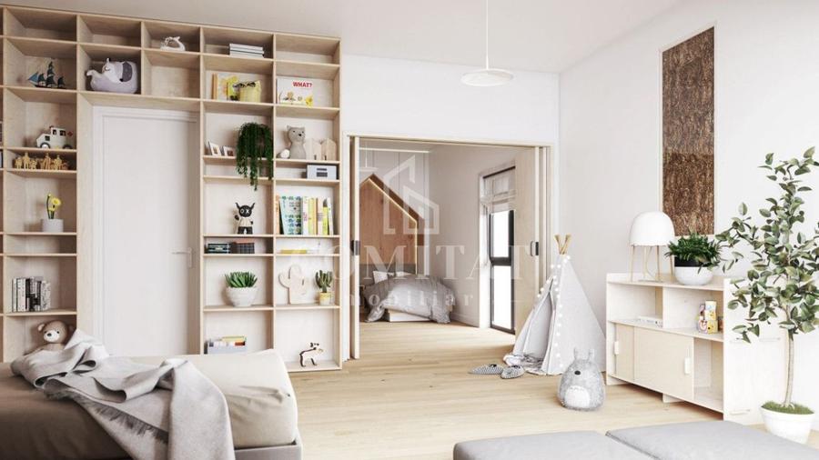 Casă cu design contemporan zonă liniștită cartierul Borhanci