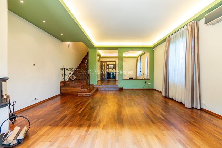 Vila premium de vanzare Balotesti/ piscina/ ponton/ deschidere la lac - 6