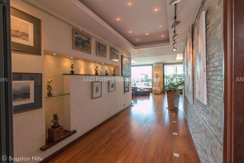 Penthouse de Colecție în Nordul Capitalei  cu Vedere Directă către Parc - 39