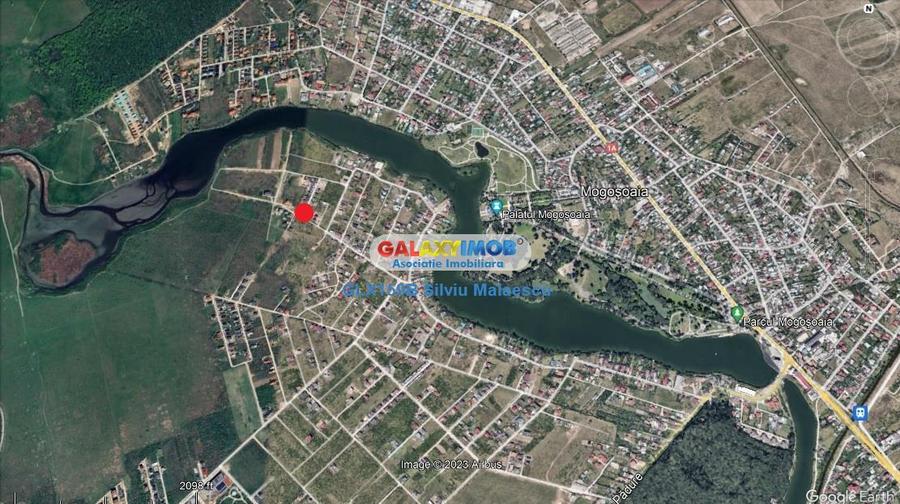 Mogosoaia 2.303 Mp (Ideal Investitie) - str. Eugen Barbu