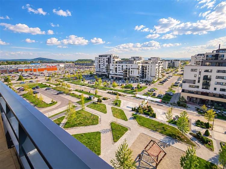Rezidenta Clasa A, terasa, areal pretios, mobilat, accesorizat, parcare, Coresi, - 9