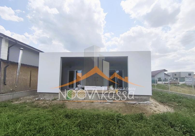 Casă Premium Parter – Midia Sat, Năvodari  | Teren în proprietate