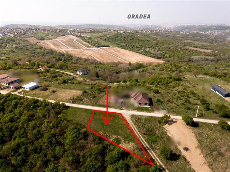 RECO Teren intravilan, dublu front, Saldabagiu de Munte