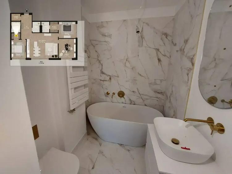 Apartament 4 camere Finisaje LUX - Unirii - Ultracentral Finalizat