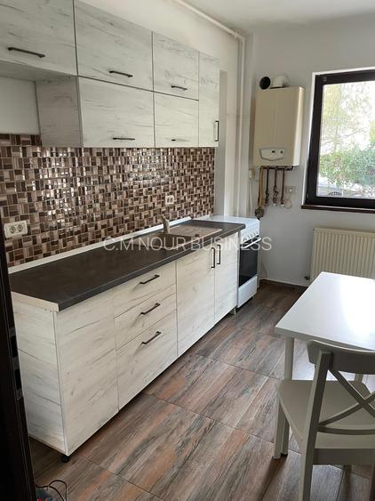 Garsoniera Dobroiesti, loc de parcare si balcon, parter inalt, bloc nou - 7