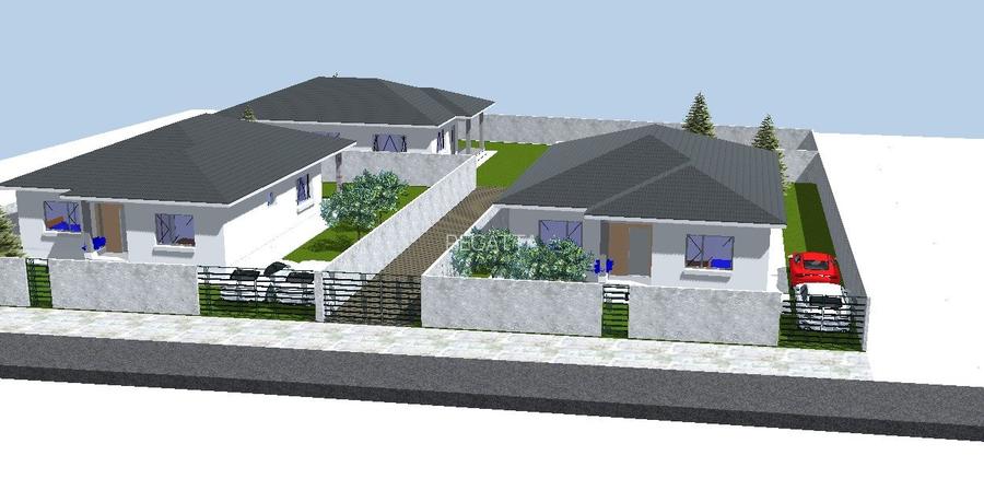 Mini Complex de 3 vile in Corbeanca aproape de lac - 23