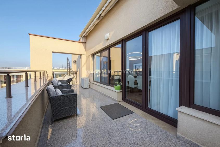 Penthouse 3 Camere Aviatiei Lux Pet Friendly cu Parcare si Boxa - 19