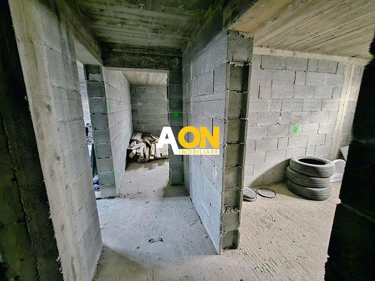 Casă S+P+1 la roșu, 5 camere, teren 500 mp, Ampoi 3, Alba Iulia