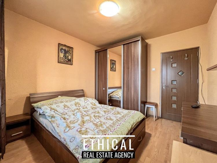 3 camere Bucur Obor. 6 minute pe jos este Metroul, statia Obor! Loc de parcare!