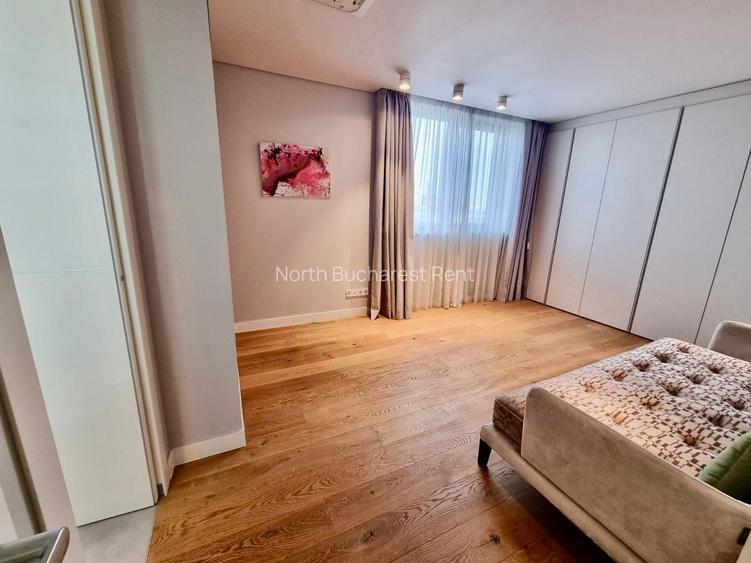 5 rooms apartment for rent | Floreasca area | 226 sqm - 4