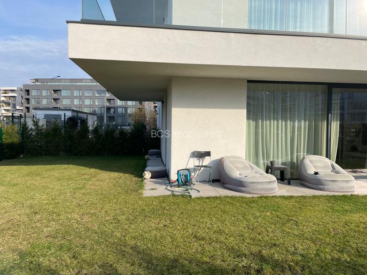 Vanzare apartament 4 cam 113 mp | 2 curti 180 mp | complet mobilat | Baneasa - 21