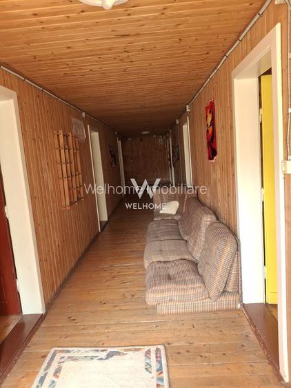 Casa cu 15 camere de vanzare in Bazna, Sibiu ( azil, pensiune) - 12