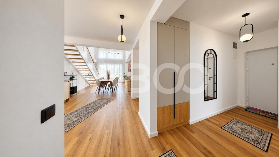 Penthouse cu design spectaculos si terasa de vanzare DaVinci Cristian