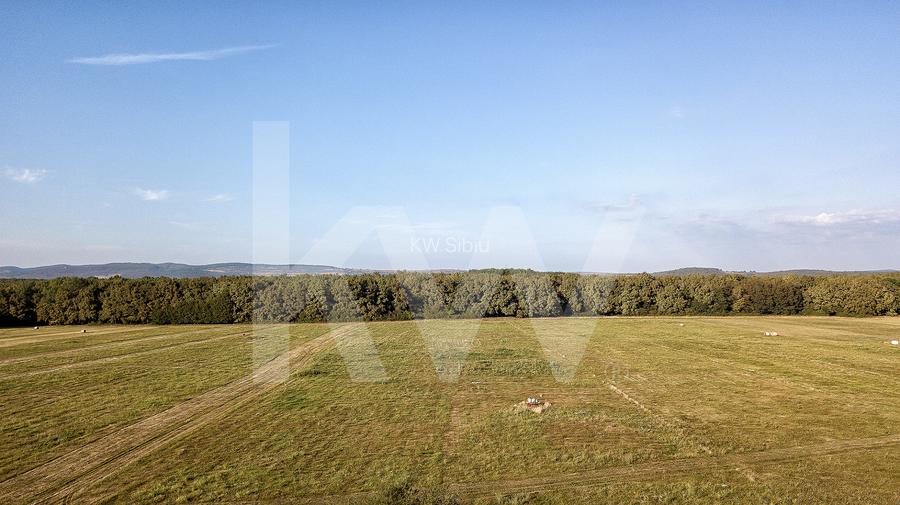 Teren extravilan 600 mp | Zona Șopa – Cisnădie | Front 18,30 m - 3