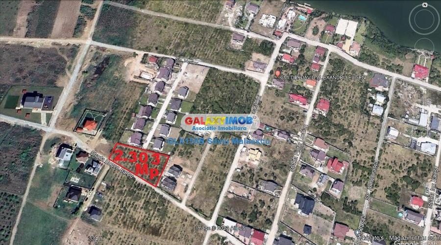 Mogosoaia 2.303 Mp (Ideal Investitie) - str. Eugen Barbu