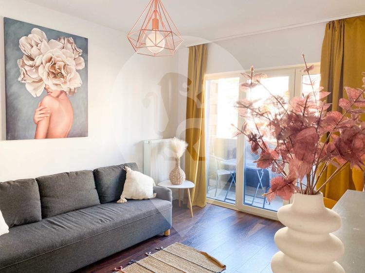 Maurer Villas| Apartament 2 camere, 59 m2| Decomandat| Parcare inclusă