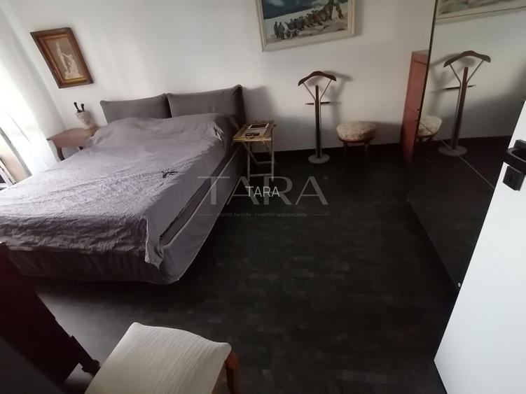 Apartament confortabil,  4 camere decomandate in Marasti. - 5