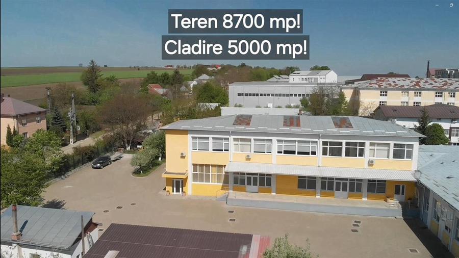 Clădire Industrială   Fabrică de Închiriat în Siret, Su