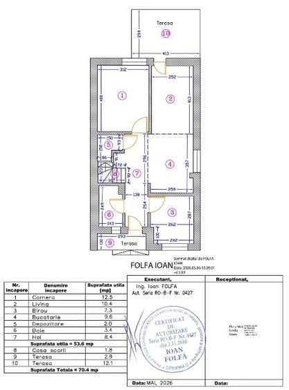 Duplex mobilat și utilat | Primaverii Residence | Direct proprietar