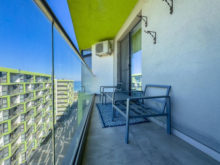 Apartament 2 camere Mamaia Nord - Alezzi Resort - Spa, Piscina, Sala