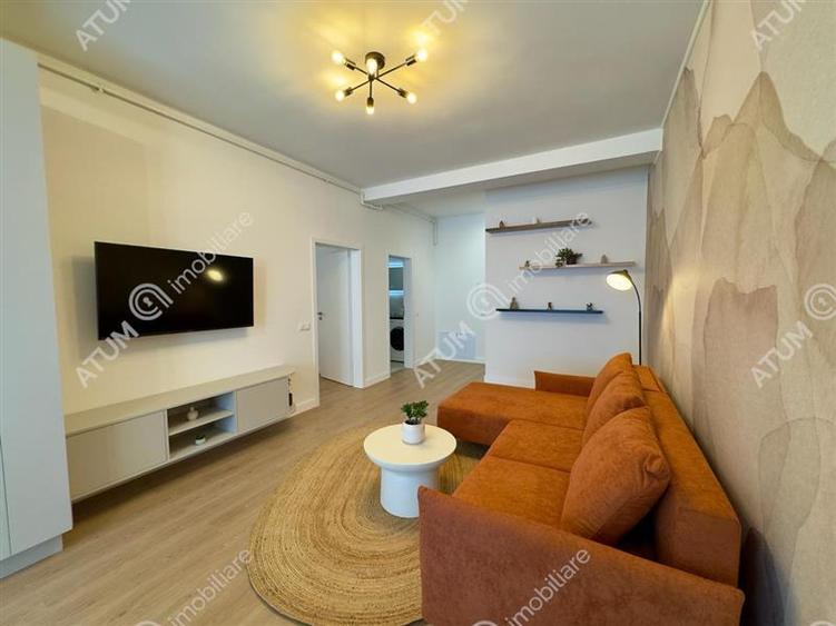 Apartament cu 2 camere decomandate loc privat de parcare in Turnisor