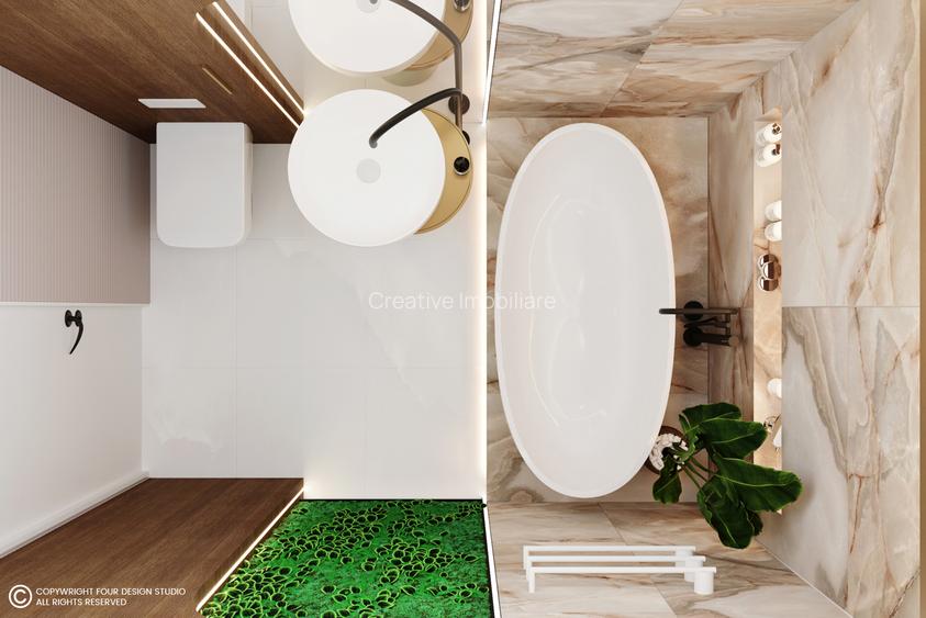 START VÂNZĂRI: Apartament cu 2 camere decomandat la PRET PROMOȚIONAL (lansare) - 9