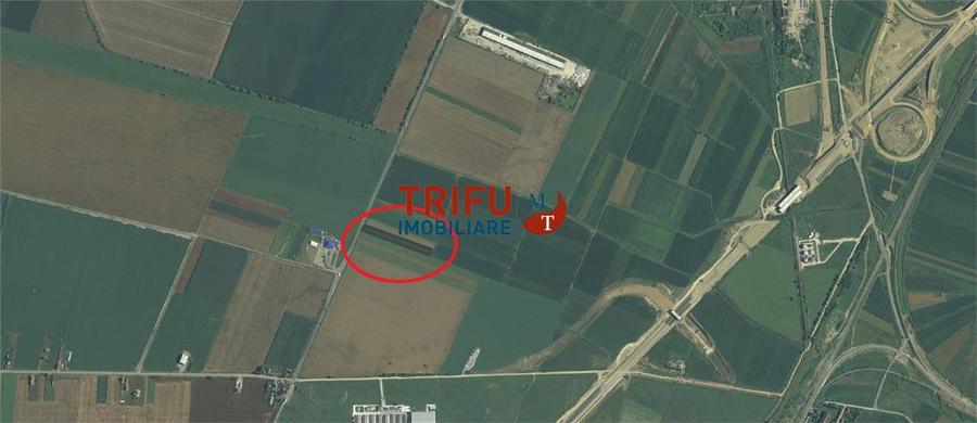 Oportunitate de Investiție în Zona Industrială Galda: Teren Extra