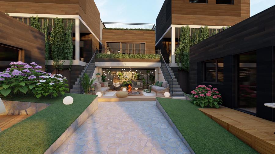 Proiect imobiliar deosebit în Bușteni, lângă Castelul Cantacuzino