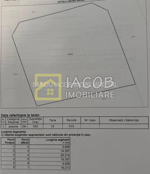 Teren Magura str. Intre Vii Islazului 550 mp - 8