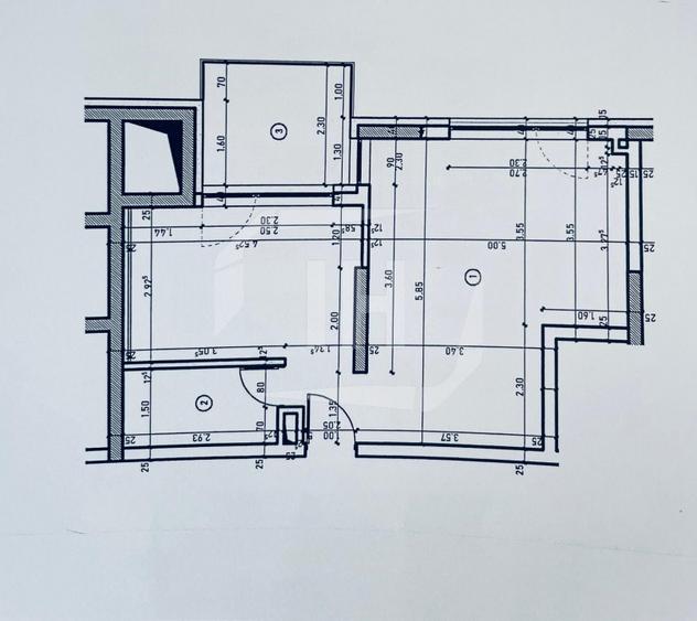 Apartament 2 camere in bloc nou zona Iulius Mall