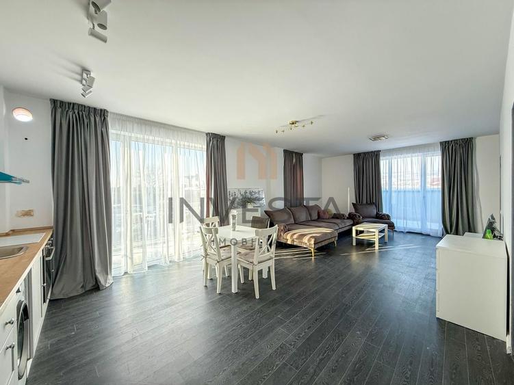 Apartament cu 3 camere + 3 balcoane + 1 terasa 15 mp! Imobil 2025!