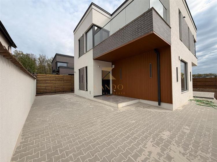 Casa Premium NZEB | Vedere directa spre Padurea Mogosoaia | Comision 0