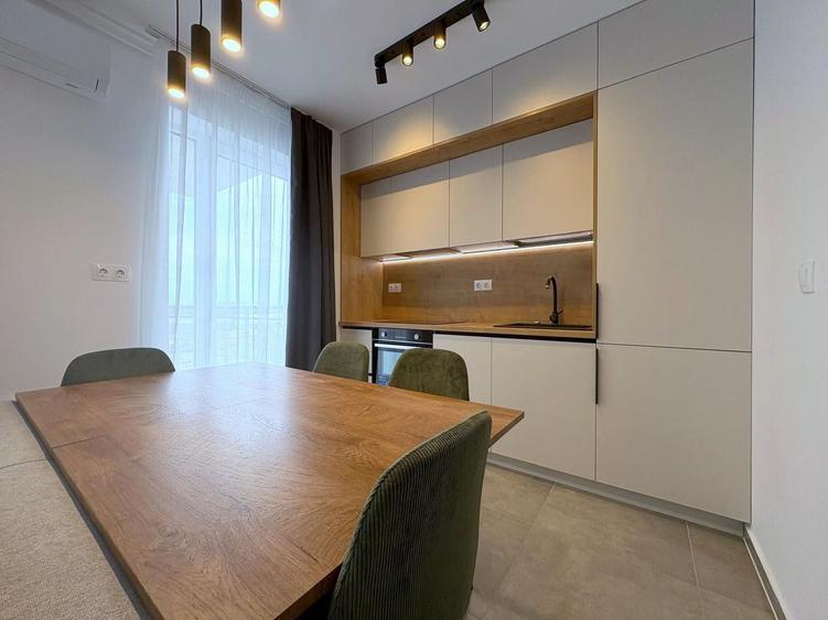 3 camere modern, terasa generoasa, prima inchiriere - Denya Forest