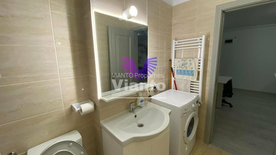 Apartament 2 Camere Utilat si Mobilat -Balcon si Parcare - Cartier Arhitectilor