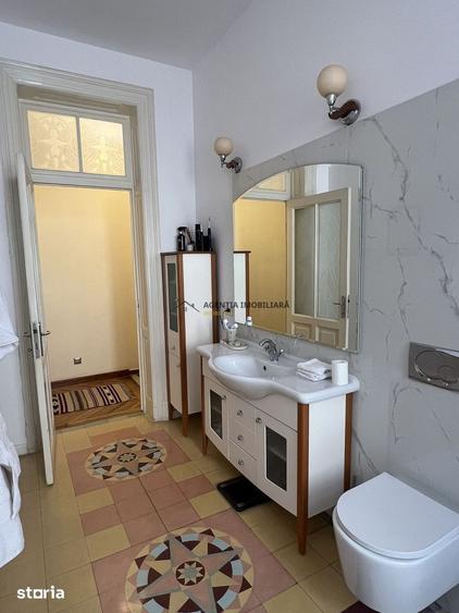 Apartament boem 128 mp | 50 m de Cișmigiu | renovat integral | parcare