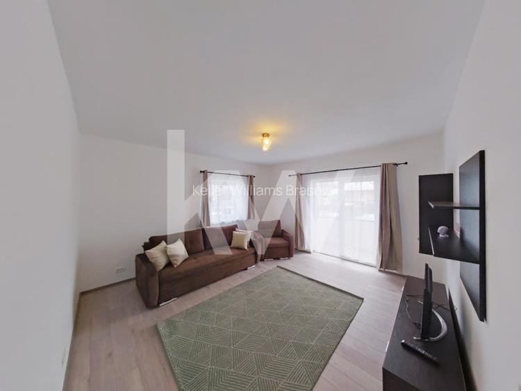 De inchiriat apartament cu 2 camere, mobilat si utilat cu vedere spre munte! - 2