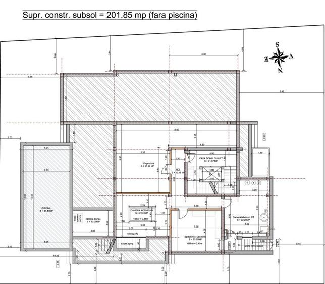 Baneasa, Iancu Nicolae, vanzare vila S+P+2E, teren 809 mp, 965 mp construiti,
