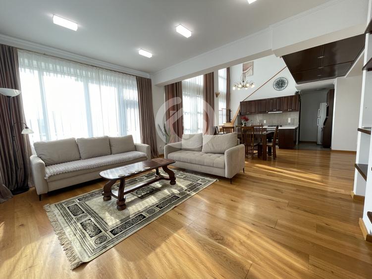 Penthouse de Inchiriat 4 camere | 160 mp | Terasa | Sibiu