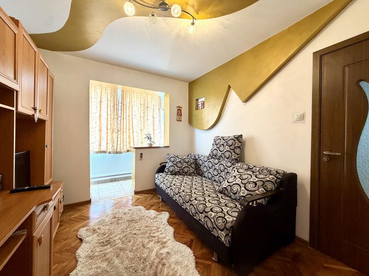 Apartament elegant 4 camere, mobilat/utilat cu boxa in CF - zona Dacia