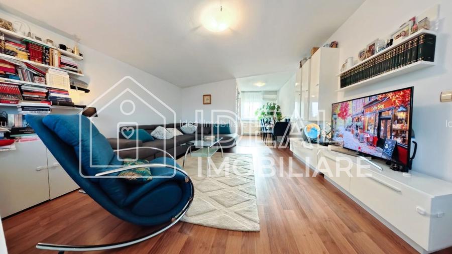 Apartament luminos și generos – 2 camere, 67 mp, Lazaret - 2