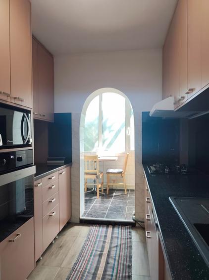 Apartament 2 camere - ETAJ 1 - 56 mp ( decomandat, 2 balcoane, geam baie )