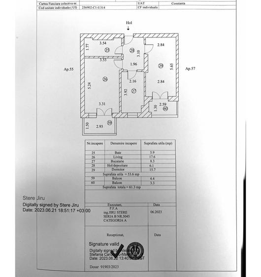 Tomis Plus | 2 camere | Parcare | Boxa