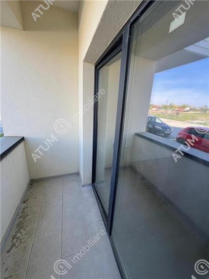 Garsoniera cu balcon si parcare de vanzare in Selimbar zona Brana