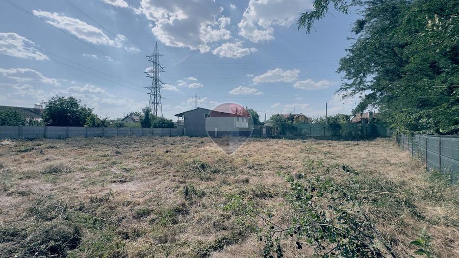 Teren 1200mp, intravilan, Strada Dobrogea Craiova, imprejmuit