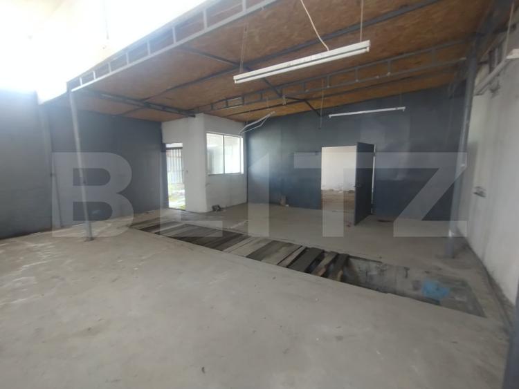 Spatiu comercial, depozit, service, 100 mp, zona Calea Moldovei